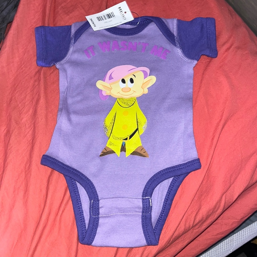 Cute disney onesie